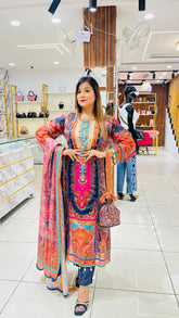 “AAVYA” ARABIC STYLE SUIT